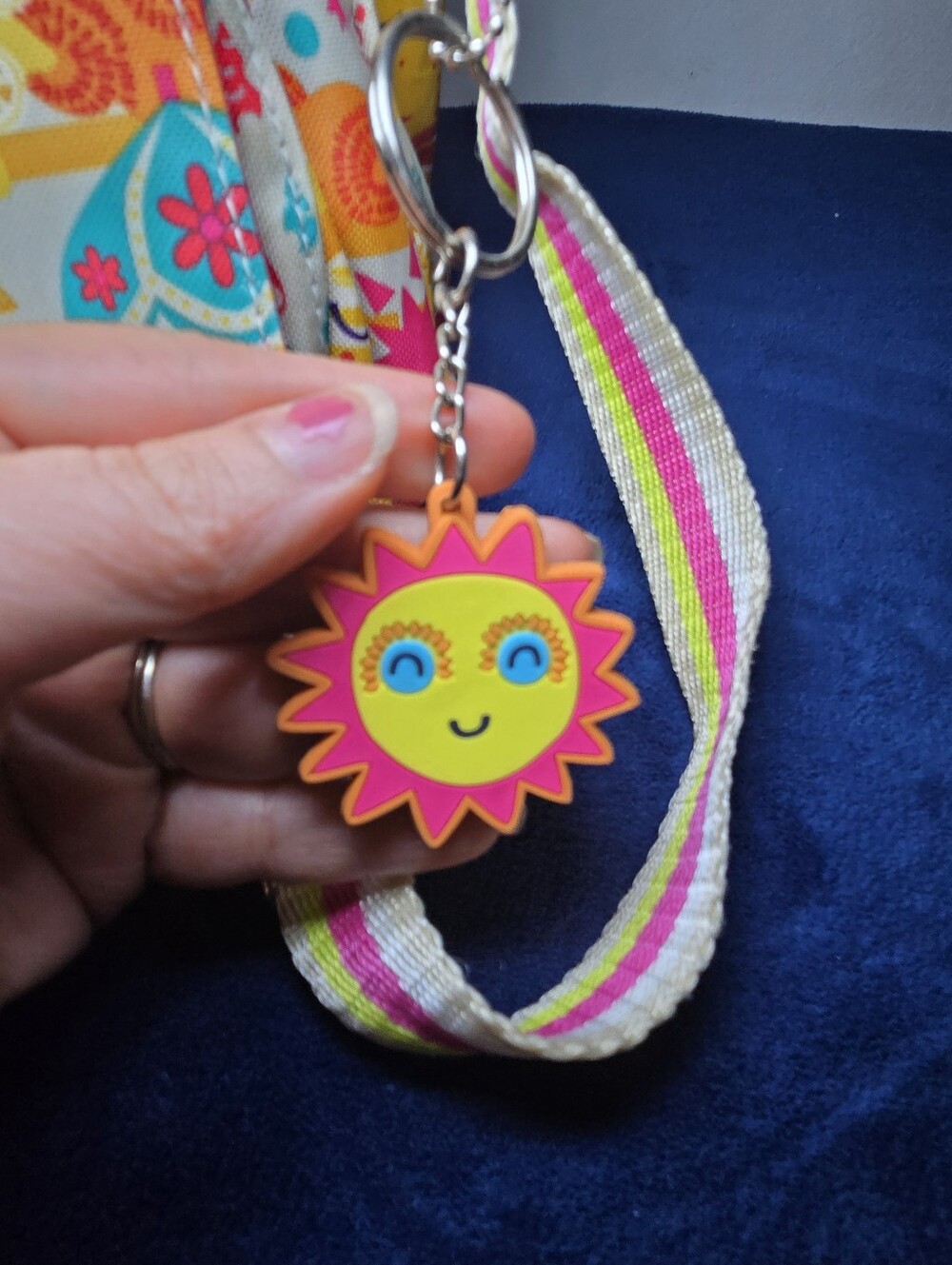Lily Bloom YOU ARE  MY SUNSHINE Adjustable Crossbody Bag - Picture 11 of 11